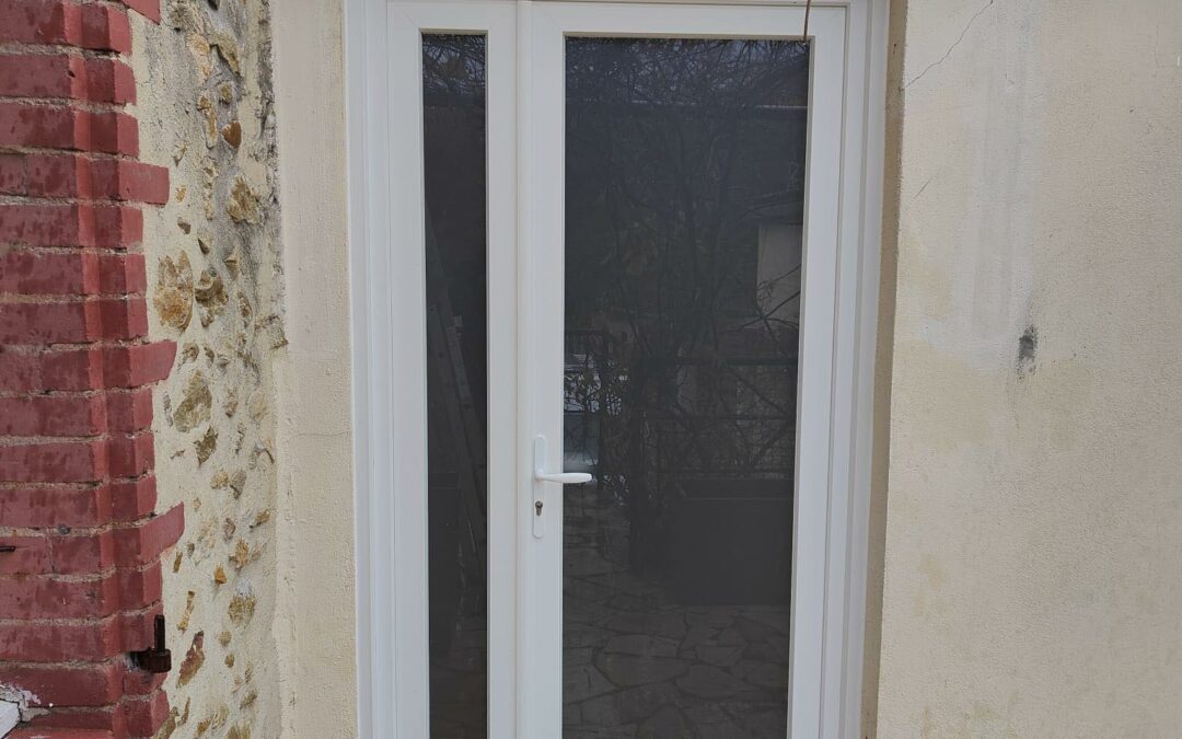Porte-fenêtre PVC