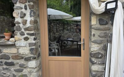 Menuiseries en bois exotique