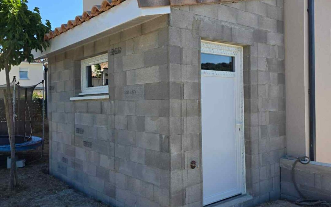 Menuiseries en PVC