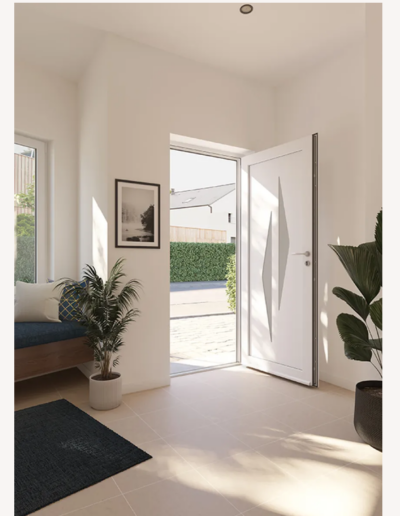 Porte d'entrée PVC Kellys 11