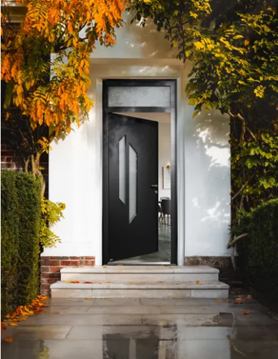 Porte d'entrée aluminium CYTISS 13