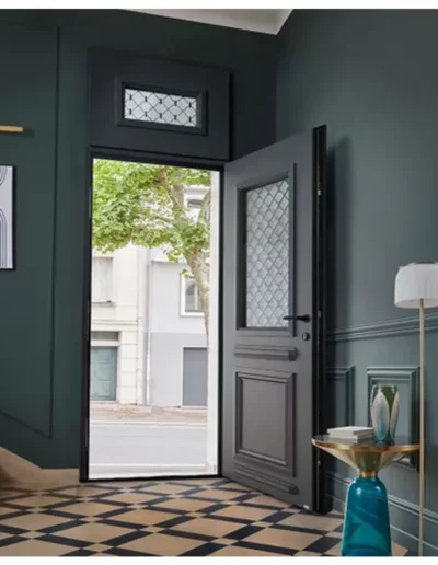 Porte d'entrée aluminium Soffi 1