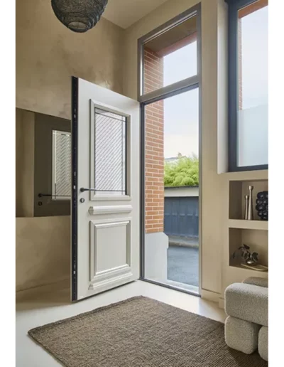 Porte d'entrée aluminium Soffi 4