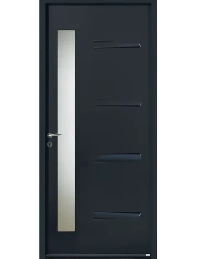 Porte d'entrée acier Akita 20