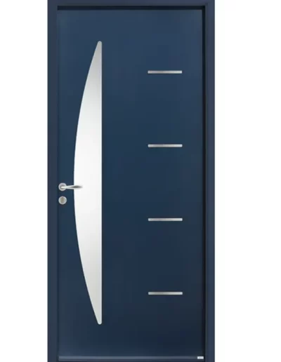 Porte d'entrée acier Cedousa 20