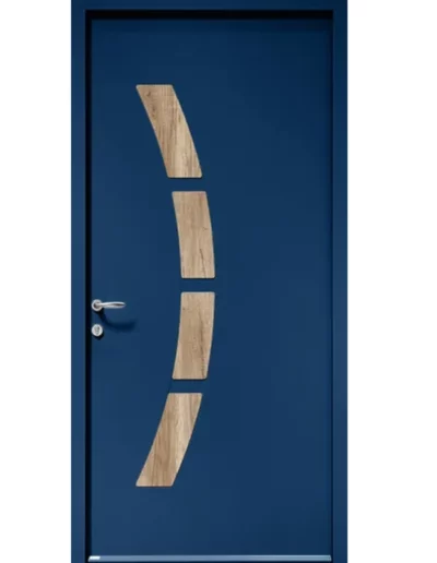 Porte d'entrée acier Isami 11