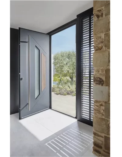 Porte d'entrée acier Isami 3