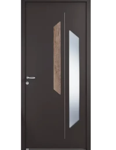 Porte d'entrée acier Isami 4