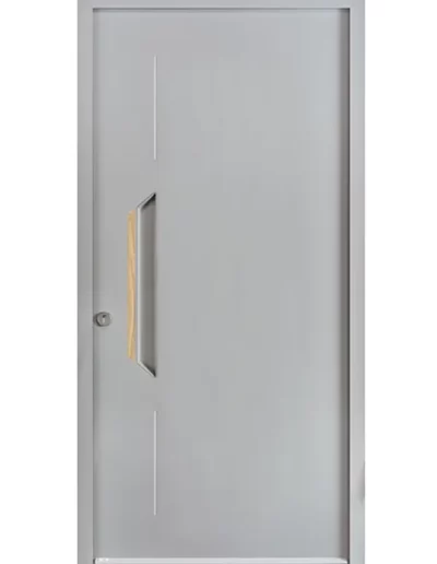 Porte d'entrée acier Isami 6