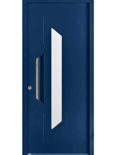 Porte d'entrée acier Isami 7