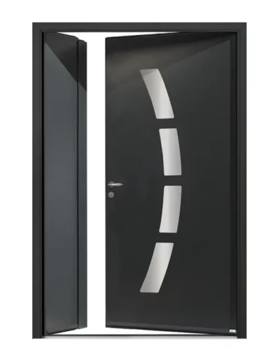 Porte d'entrée acier Nikao