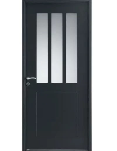 Porte d'entrée acier Pix