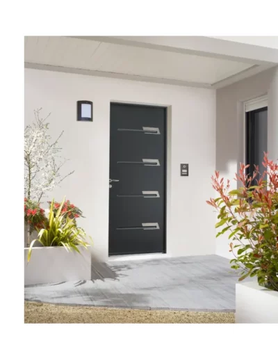 Porte d'entrée acier Saya