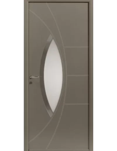 Porte d'entrée aluminium Antalya 15