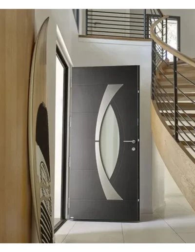 Porte d'entrée aluminium Arkad 15