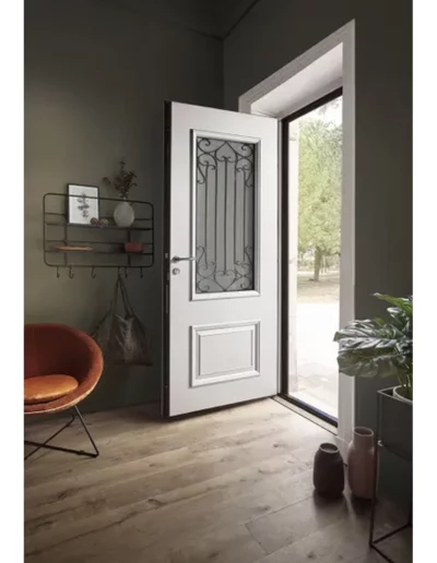 Porte d'entrée aluminium Cormelles 24