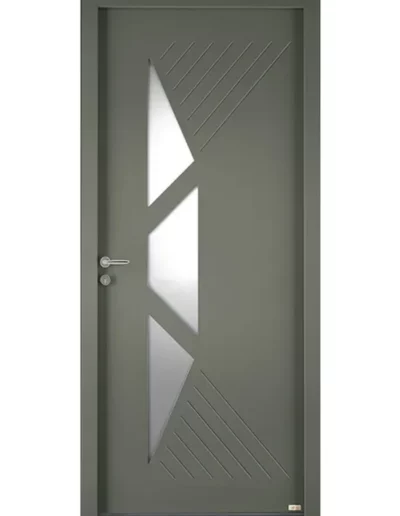 Porte d'entrée aluminium Cytiss 12