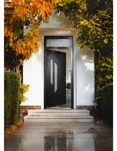 Porte d'entrée aluminium Cytiss 13