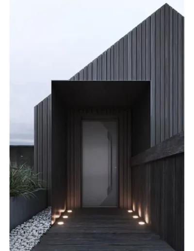 Porte d'entrée aluminium k2 kolor