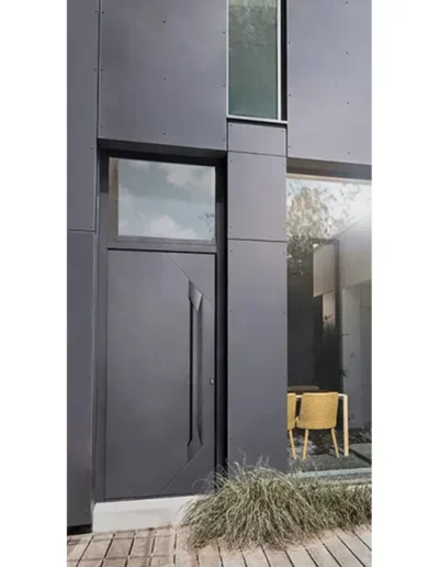 Porte d'entrée aluminium k2