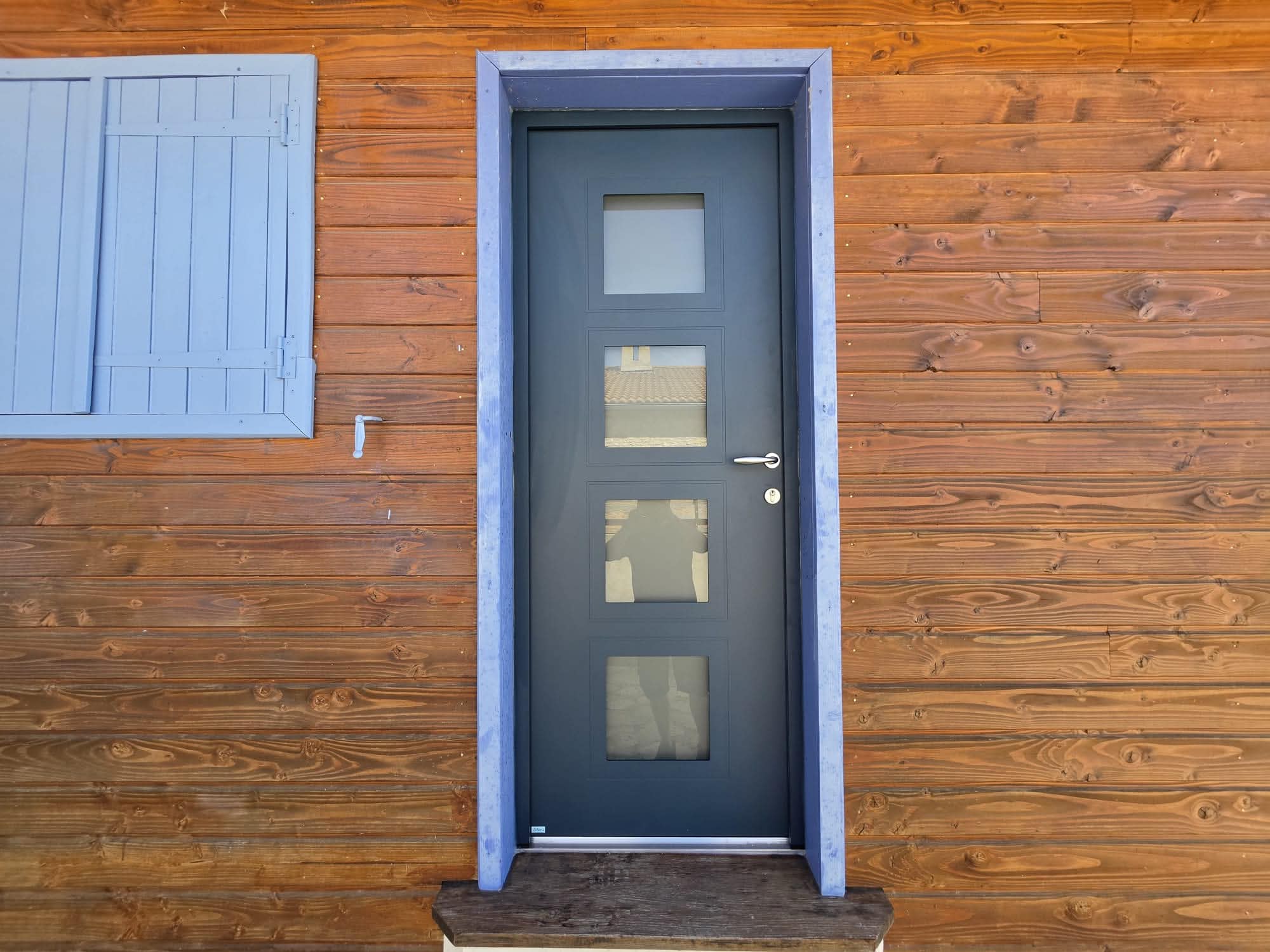 5 Porte d'entrée aluminium