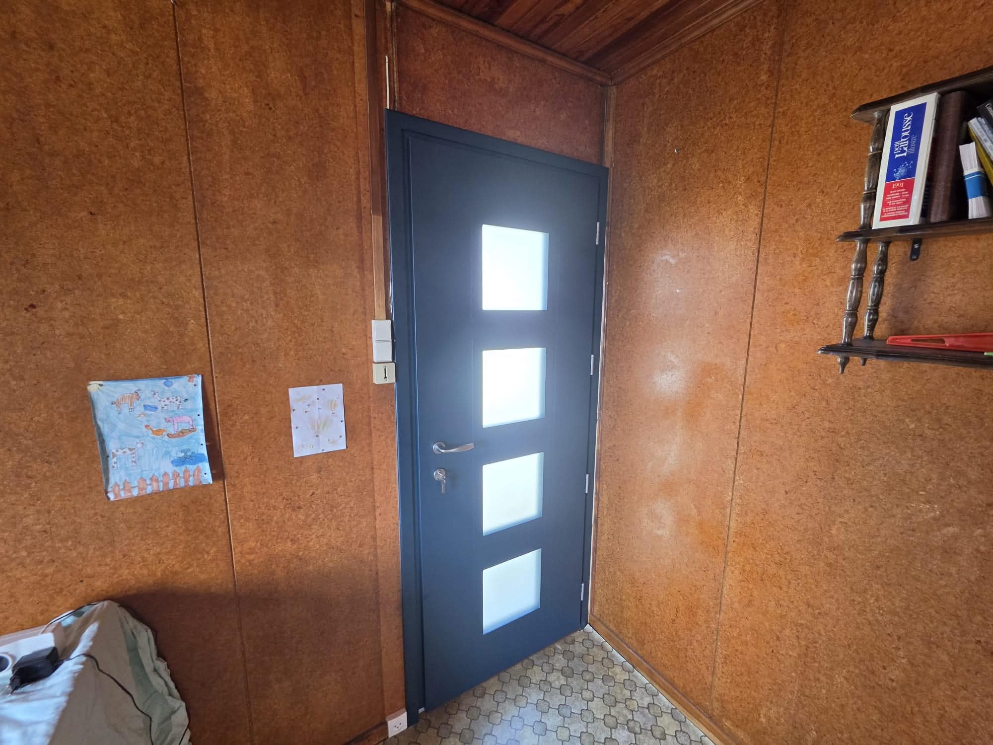 5 Porte d'entrée aluminium